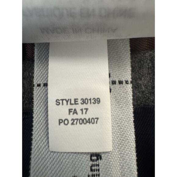 J. Crew Ludlow Blazer 38R Slim Fit Gray Wool 2-Button Vitale Barberis Canonico - Picture 10 of 14